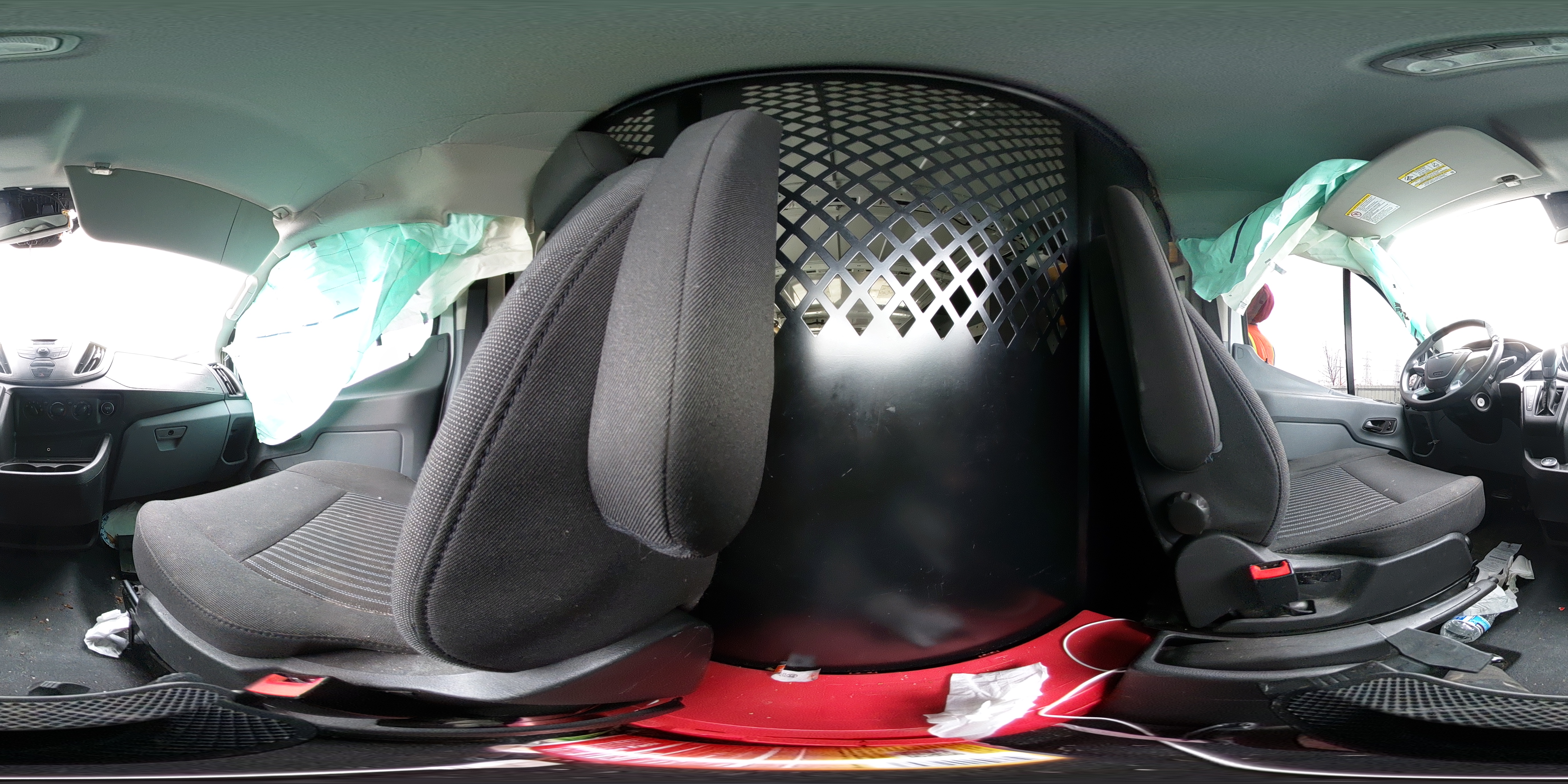 2018 Ford Transit T-250 VIN: 1FTYR1YM4JKB26390 Lot: 93823235