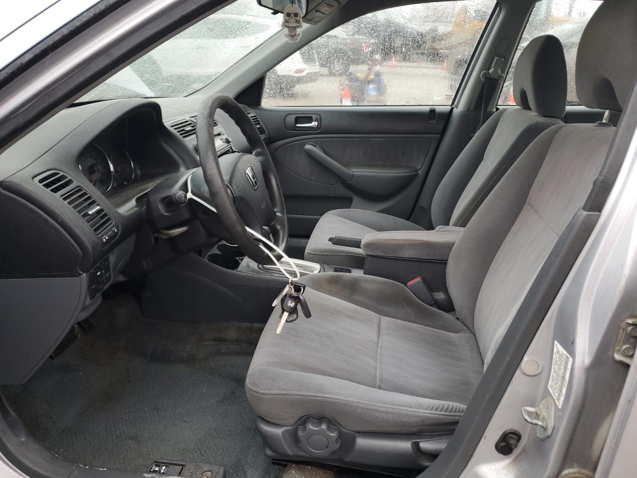 2003 Honda Civic Ex VIN: 1HGES26773L026714 Lot: 92912435