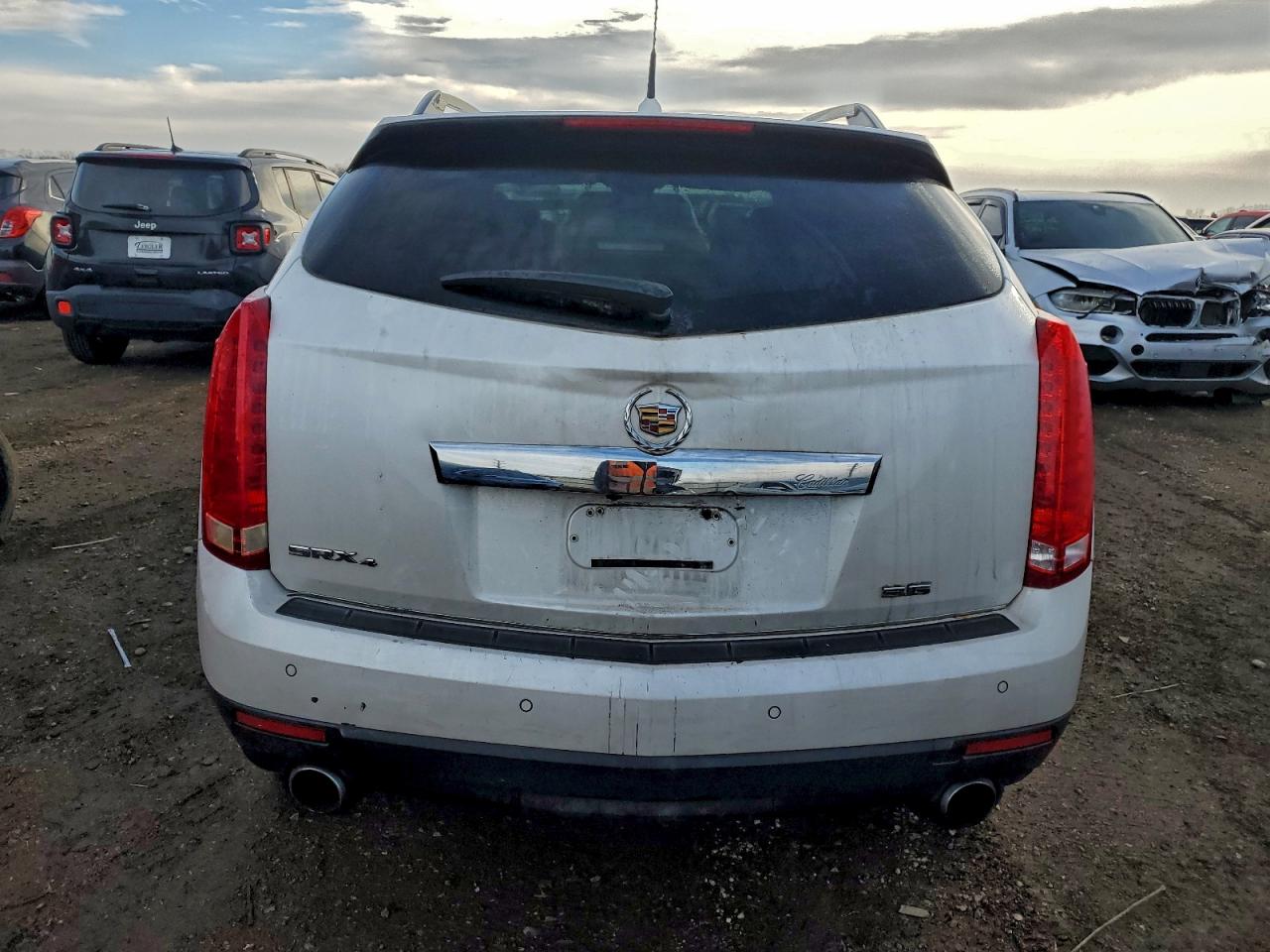 2011 Cadillac Srx Performance Collection VIN: 3GYFNEEY4BS537242 Lot: 93530705