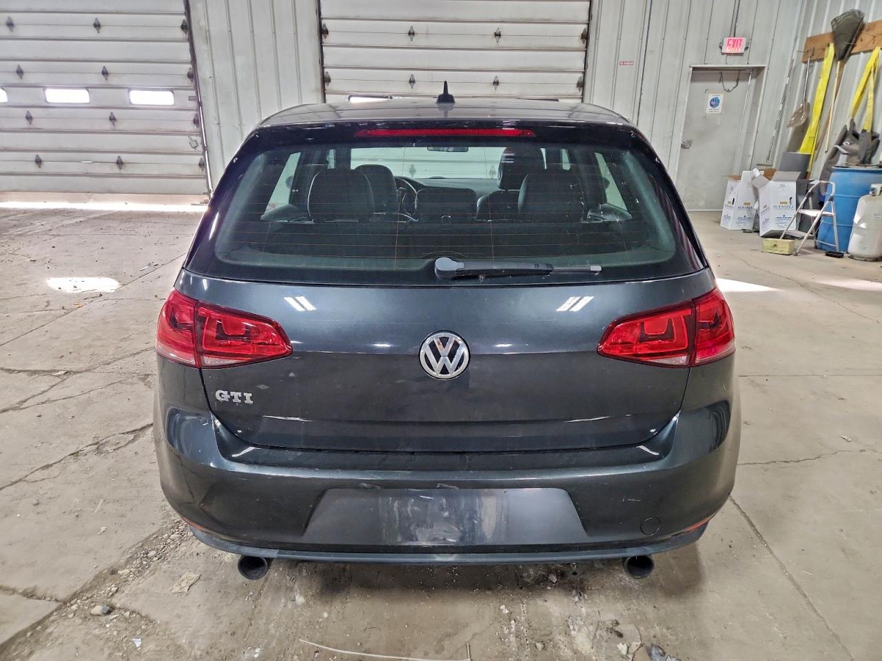 2015 Volkswagen Gti VIN: 3VW4T7AU9FM048666 Lot: 94384055