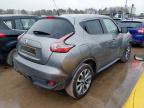 2017 NISSAN JUKE 1.2 DIG-T TEKNA 5DR for sale at Copart SANDY