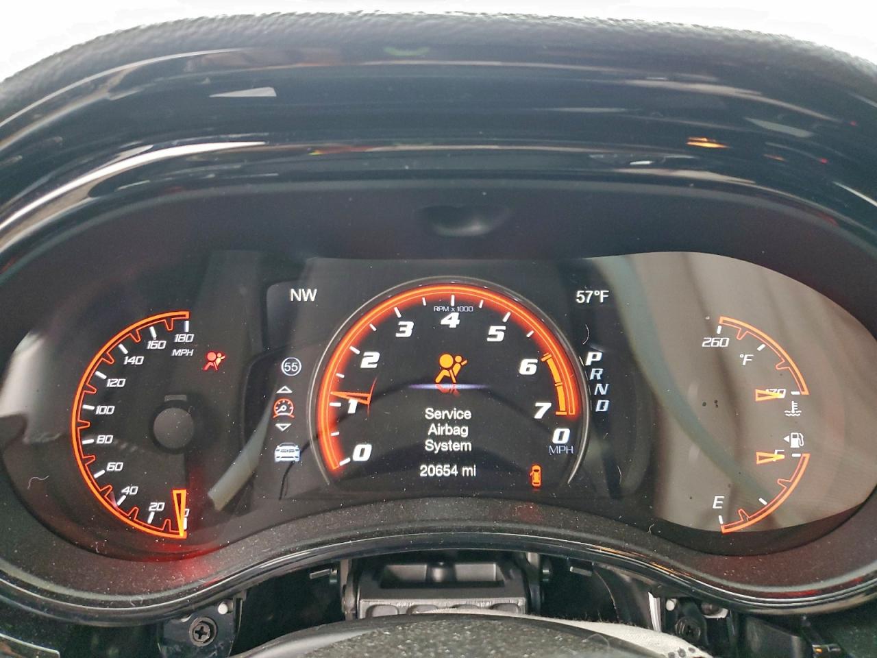 2024 Dodge Durango Srt 392 VIN: 1C4SDJGJ6RC139420 Lot: 93812225