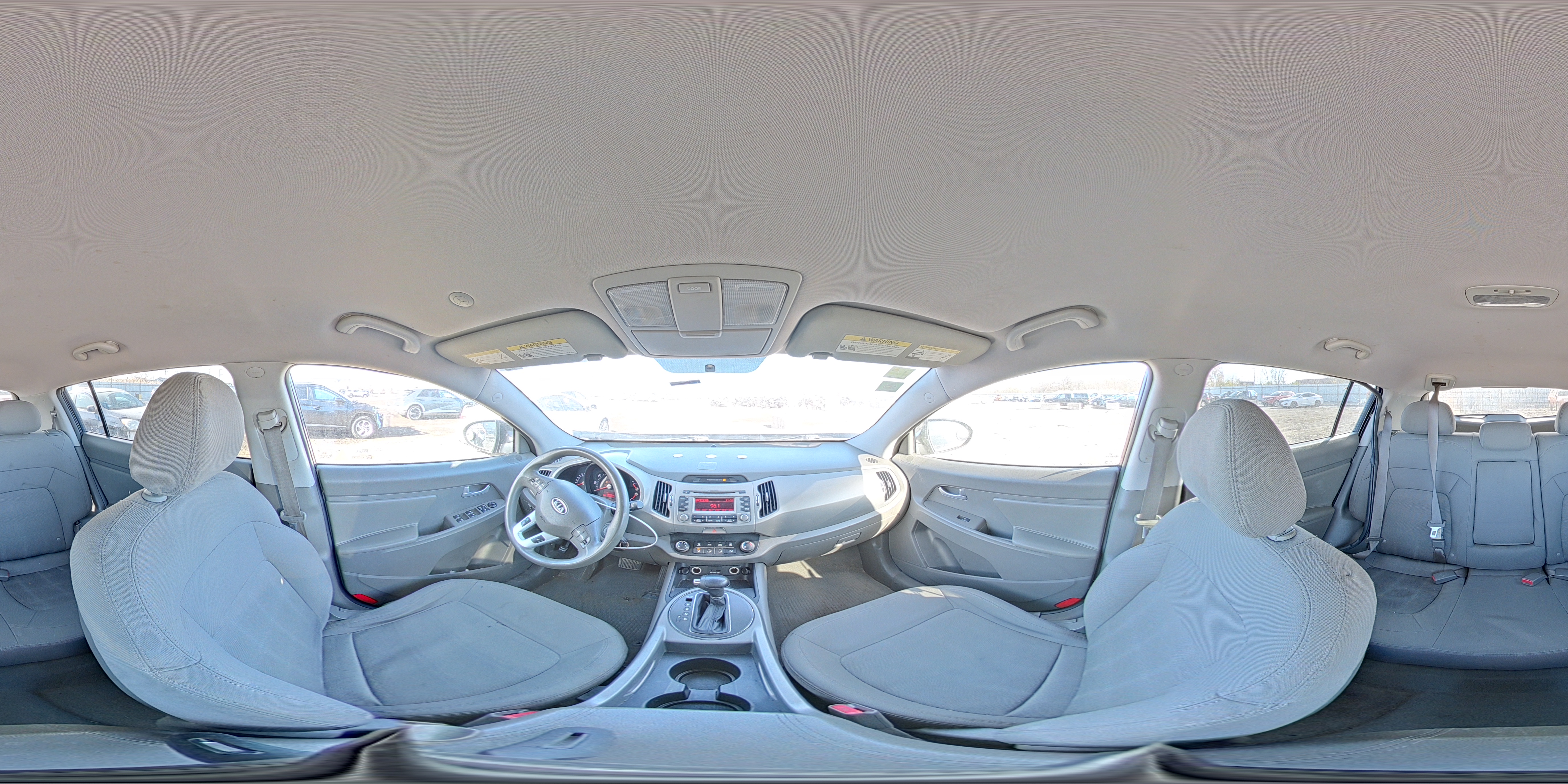 2011 Kia Sportage Lx VIN: KNDPBCA2XB7047590 Lot: 92855065