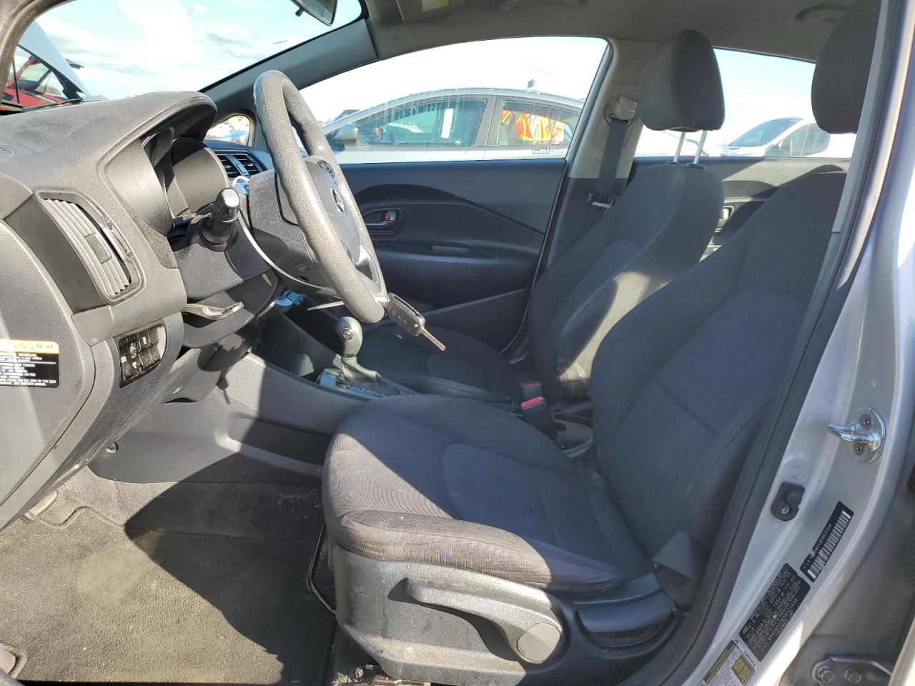 2017 Kia Rio Lx VIN: KNADM4A36H6021494 Lot: 91793235