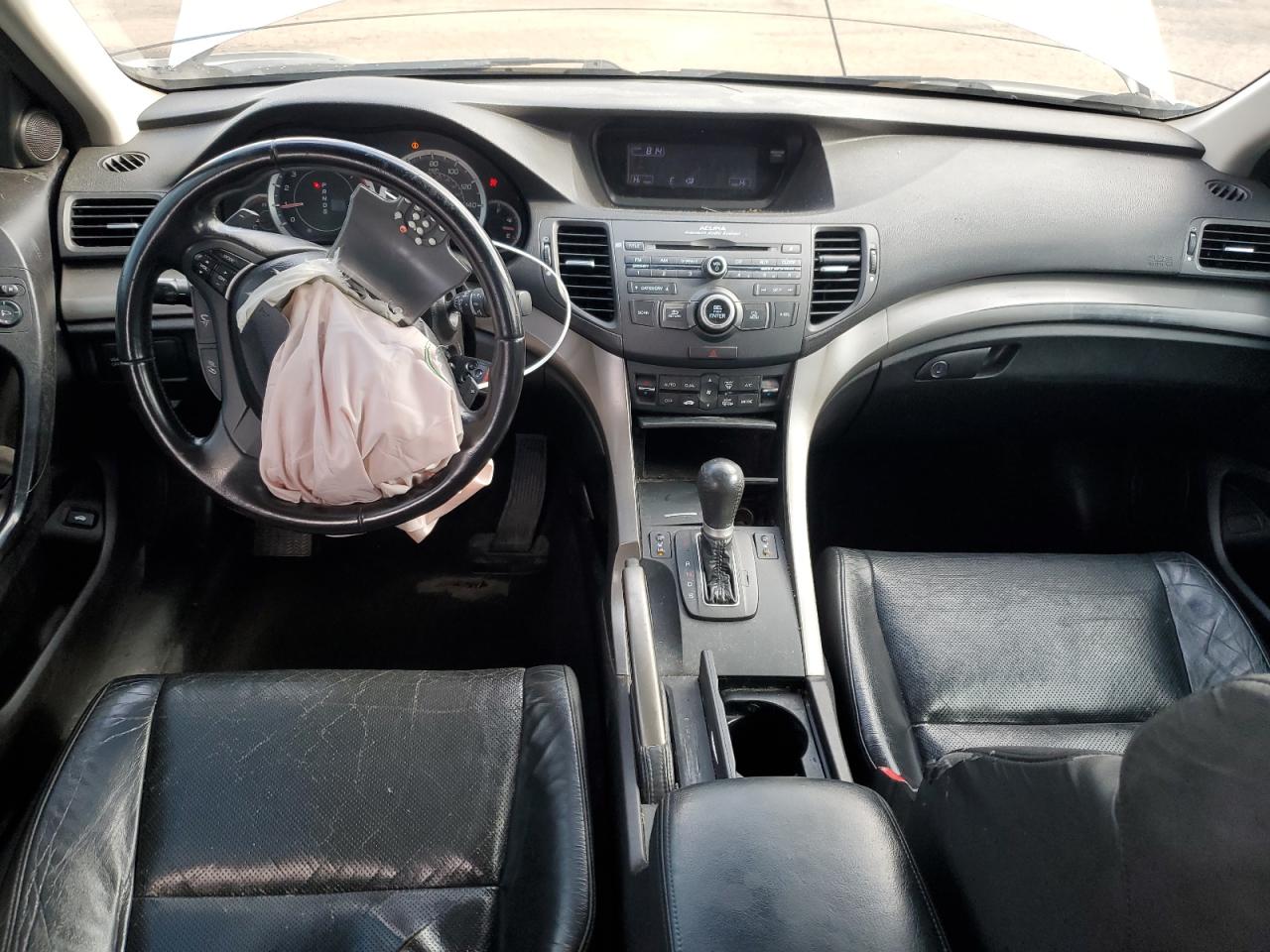 2010 Acura Tsx VIN: JH4CU2F64AC039861 Lot: 91431645