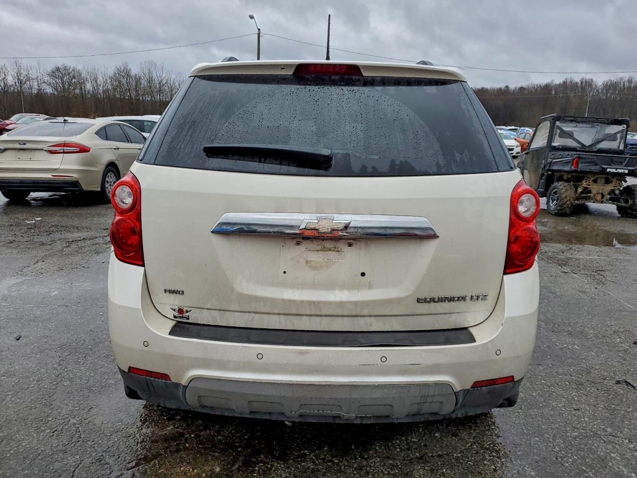 2014 Chevrolet Equinox Ltz VIN: 1GNFLHEK4EZ107962 Lot: 92756265