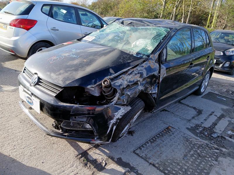 2017 VOLKSWAGEN POLO 1.0 MATCH EDITION 5DR for sale at Copart SANDWICH