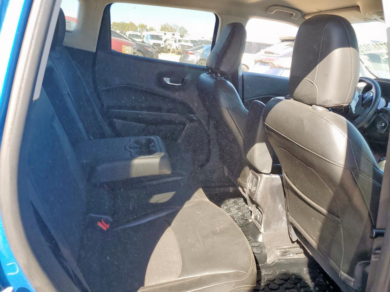 2021 Jeep Compass Latitude VIN: 3C4NJCBB2MT523371 Lot: 91487025