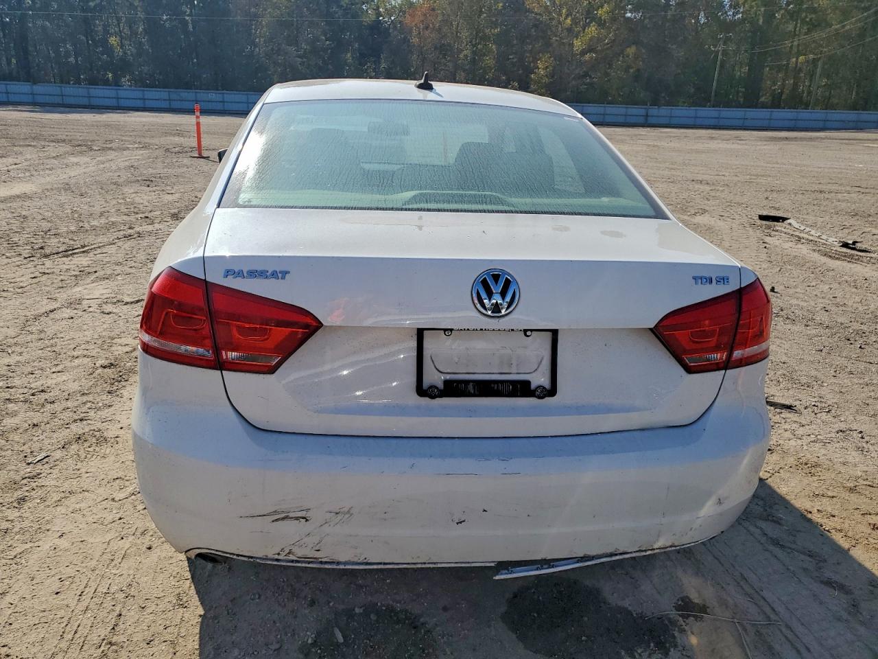 2013 Volkswagen Passat Se VIN: 1VWBN7A37DC120746 Lot: 94151915