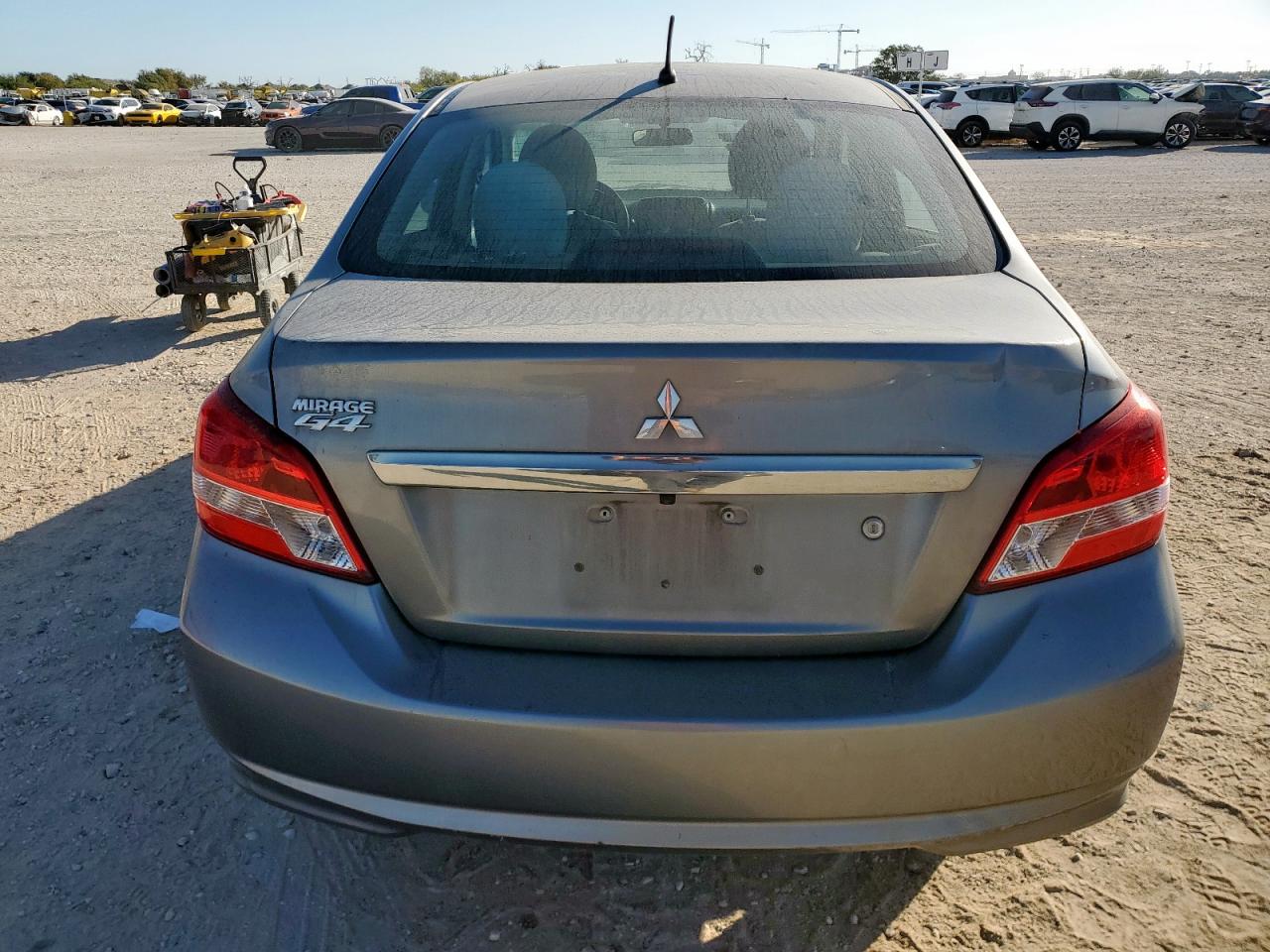 2020 Mitsubishi Mirage G4 Es VIN: ML32F3FJ2LHF09754 Lot: 92251605