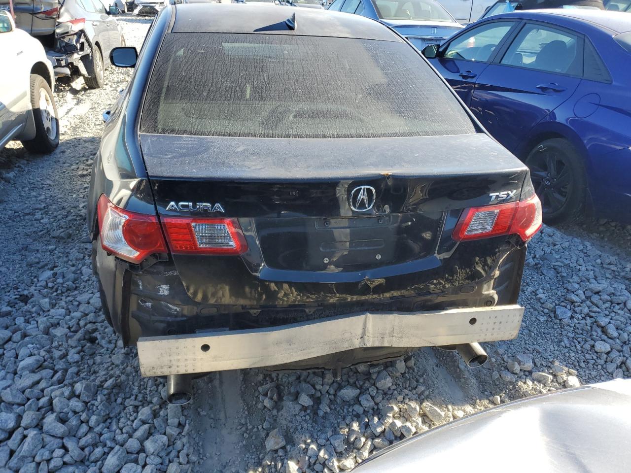 2010 Acura Tsx VIN: JH4CU2F68AC003185 Lot: 93021885