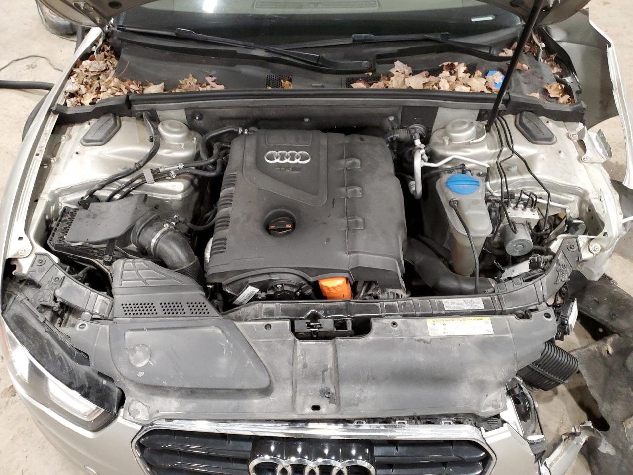 2013 Audi A5 Premium Plus VIN: WAUJFAFH4DN017380 Lot: 93604605