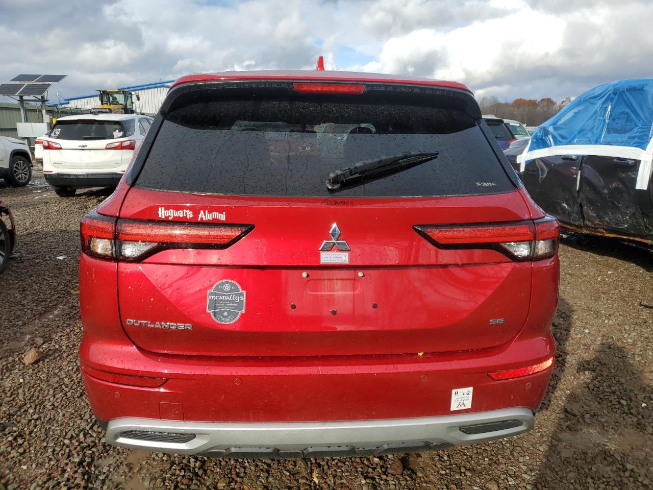 2022 Mitsubishi Outlander Se VIN: JA4J4UA88NZ080083 Lot: 92462805