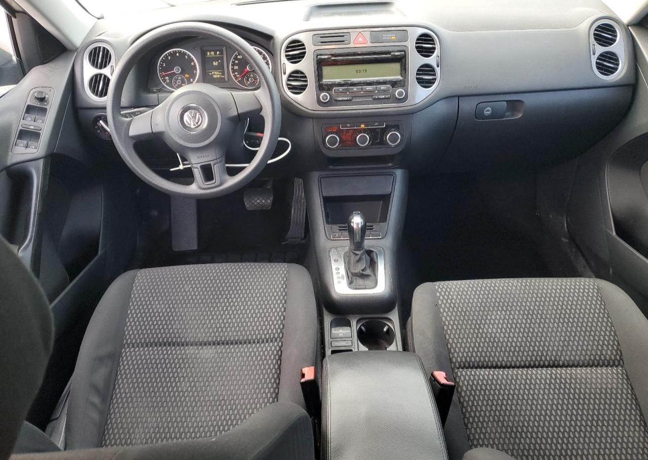 2011 Volkswagen Tiguan S VIN: WVGAV7AX4BW534124 Lot: 93529085