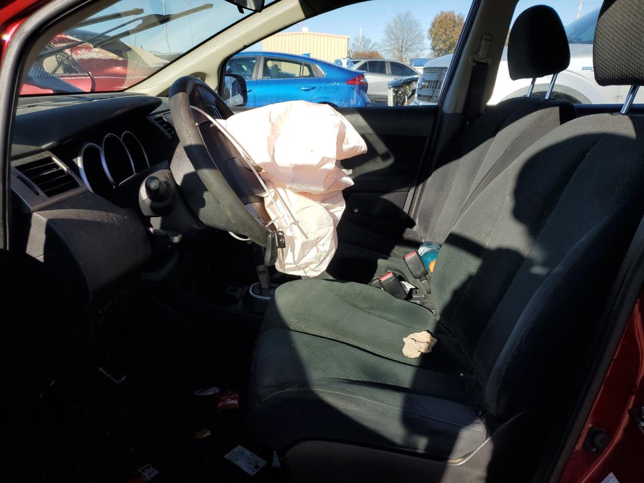 2011 Nissan Versa S VIN: 3N1BC1APXBL392978 Lot: 93159955