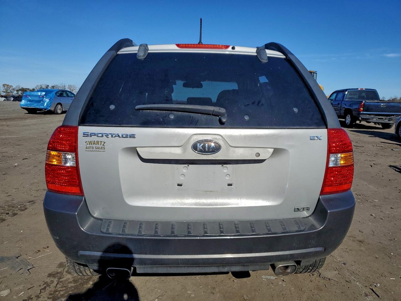 2006 Kia New Sportage VIN: KNDJE723X67241120 Lot: 93908975