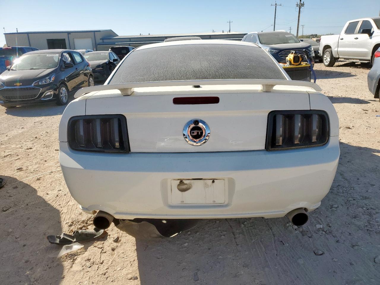 2008 Ford Mustang Gt VIN: 1ZVHT82H785199149 Lot: 92412795