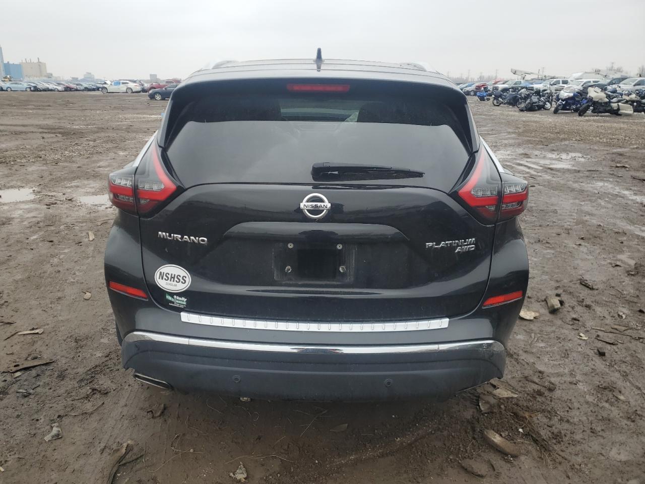 2021 Nissan Murano Platinum VIN: 5N1AZ2DS8MC116693 Lot: 93810175