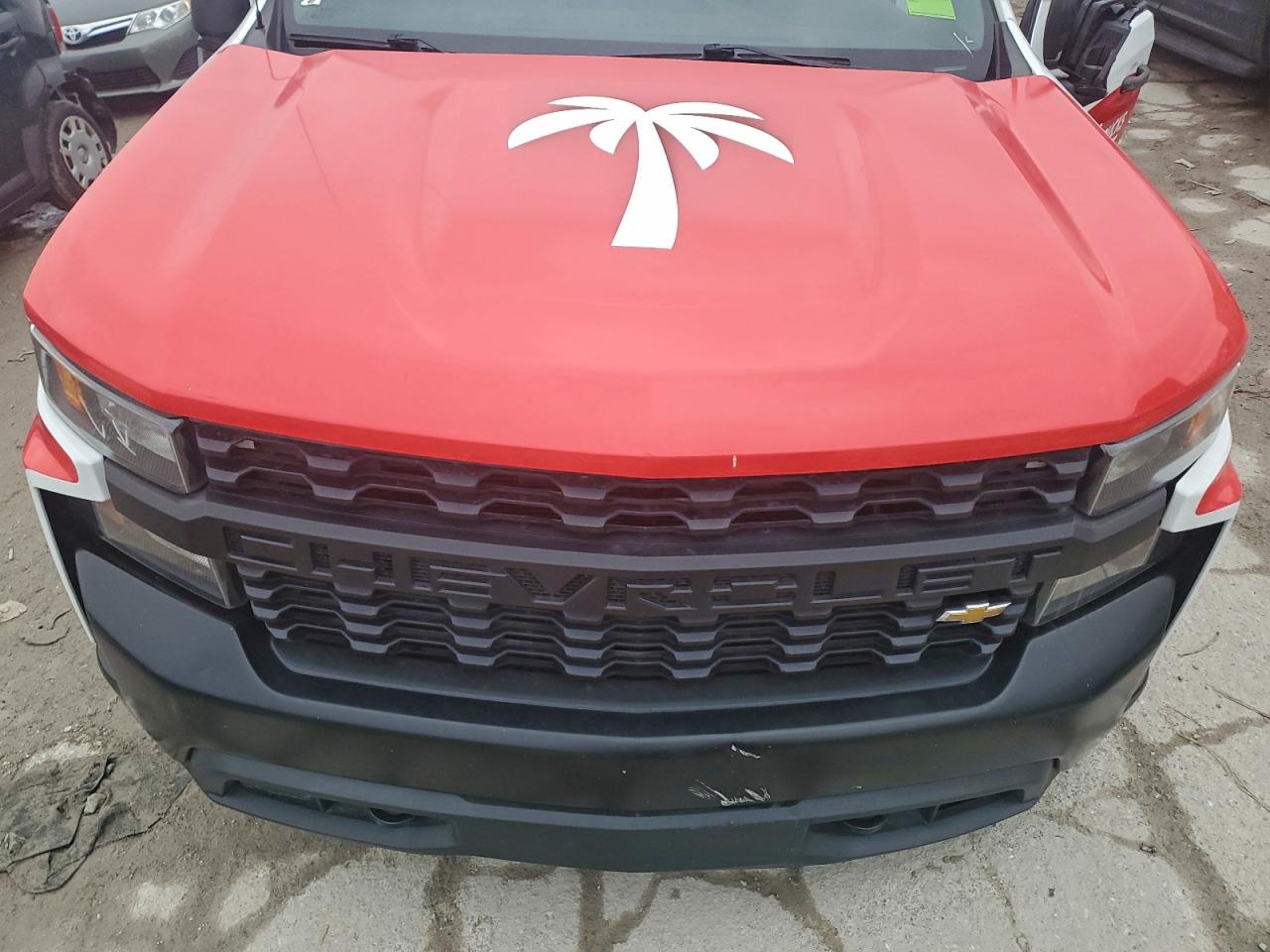 2021 Chevrolet Silverado K1500 VIN: 3GCUYAEFXMG206327 Lot: 94166995