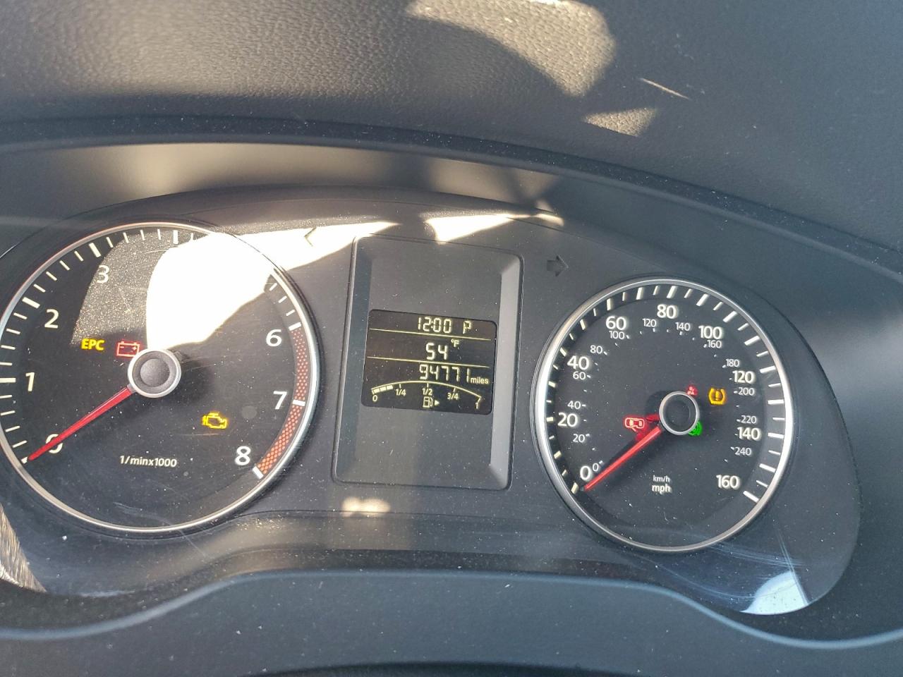 2013 Volkswagen Jetta Se VIN: 3VWDX7AJ4DM351538 Lot: 94088035