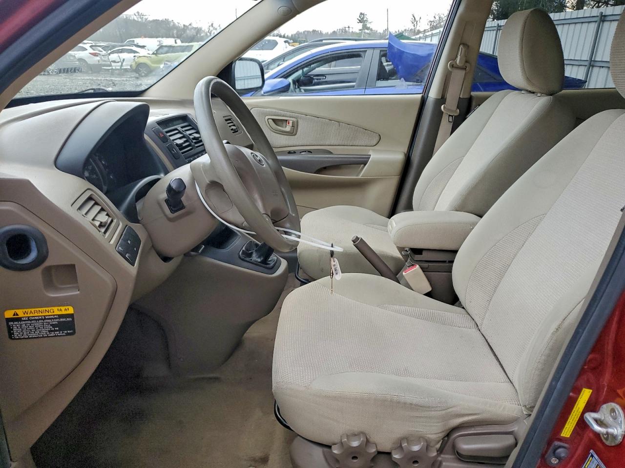 2008 Hyundai Tucson Gls VIN: KM8JM12B18U898962 Lot: 94310755