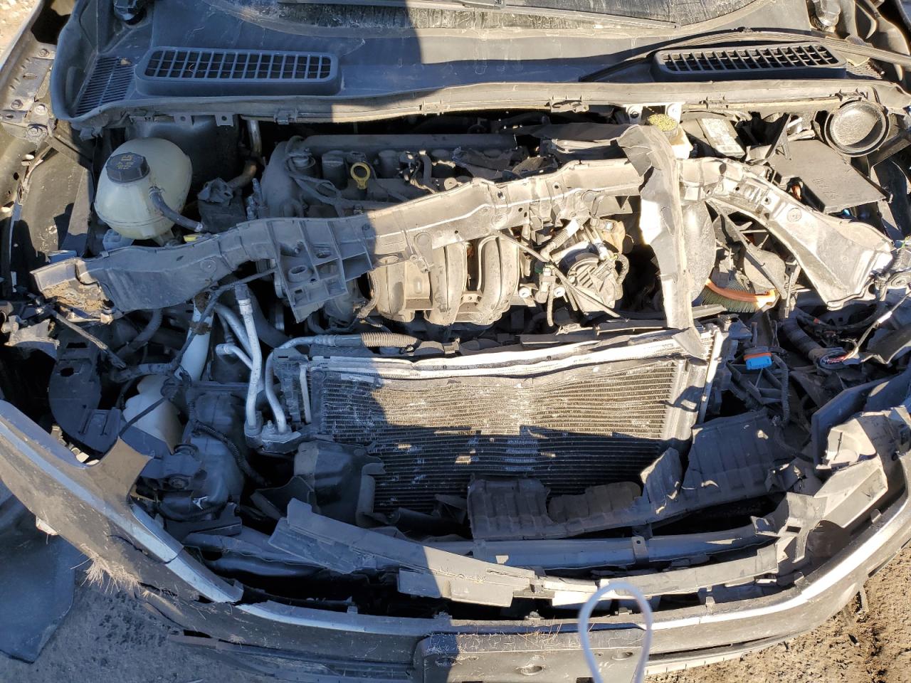 2018 Ford Escape S VIN: 1FMCU0F78JUB68447 Lot: 93093835