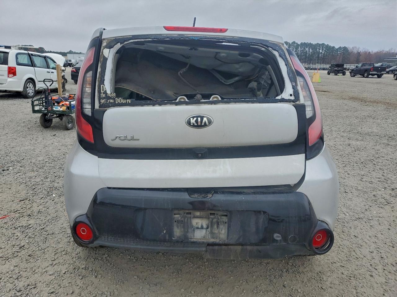 2016 Kia Soul + VIN: KNDJP3A5XG7819885 Lot: 93826525