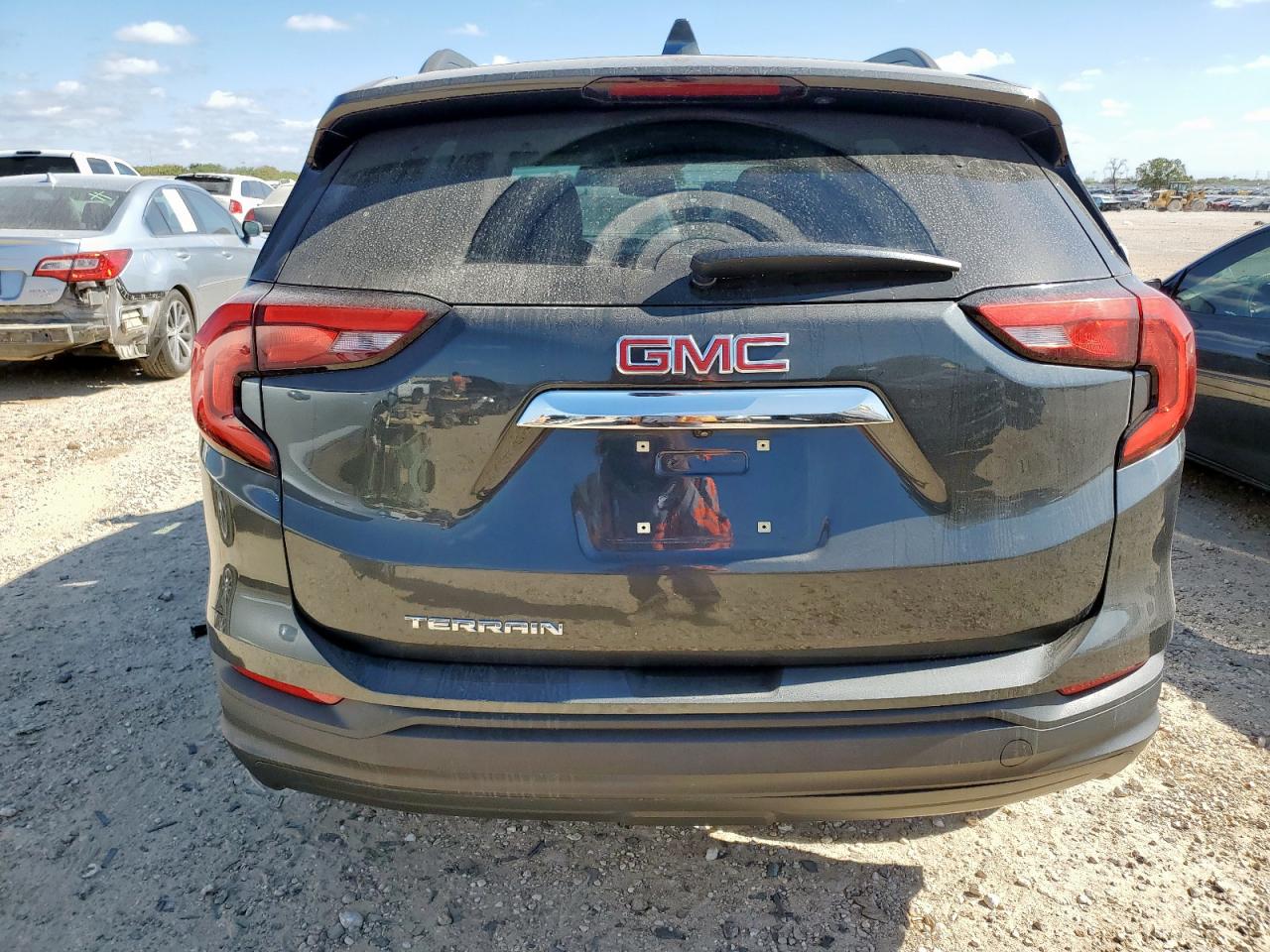 2018 GMC Terrain Sle VIN: 3GKALMEV6JL386407 Lot: 92823175