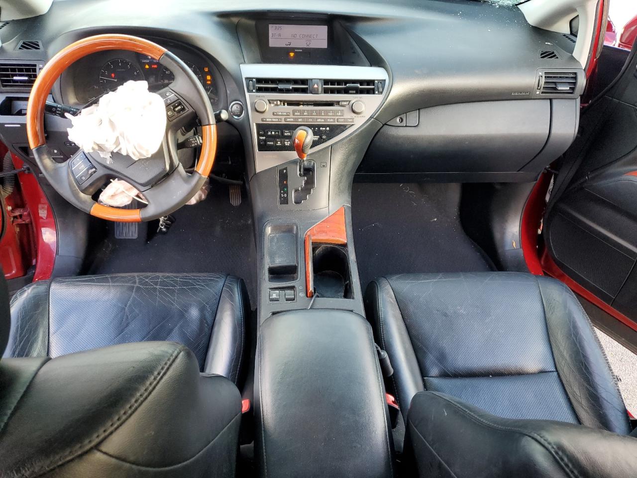 2010 Lexus Rx 350 VIN: 2T2ZK1BA5AC035598 Lot: 91613505