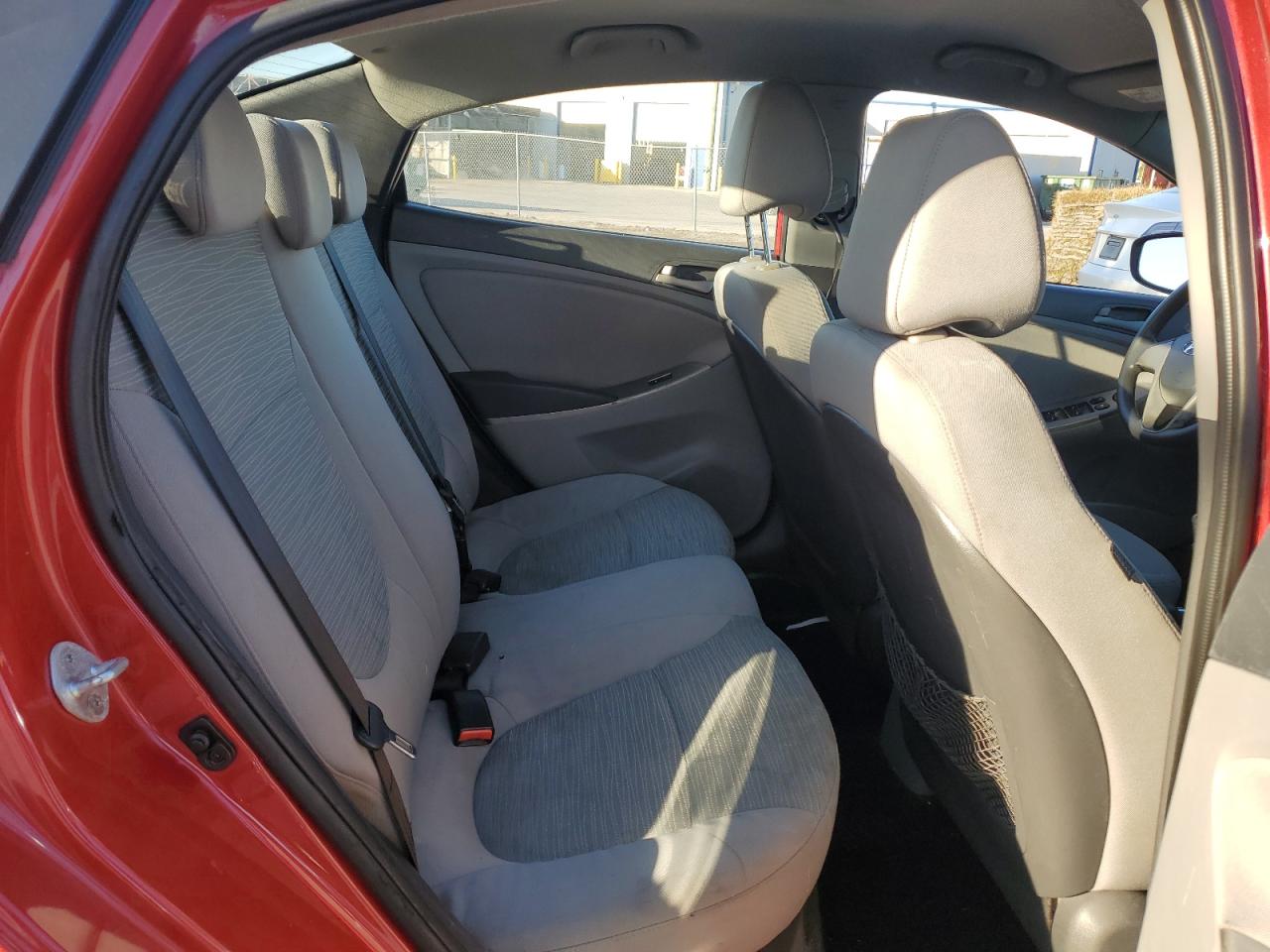 2016 Hyundai Accent Se VIN: KMHCT4AE7GU973817 Lot: 91031615