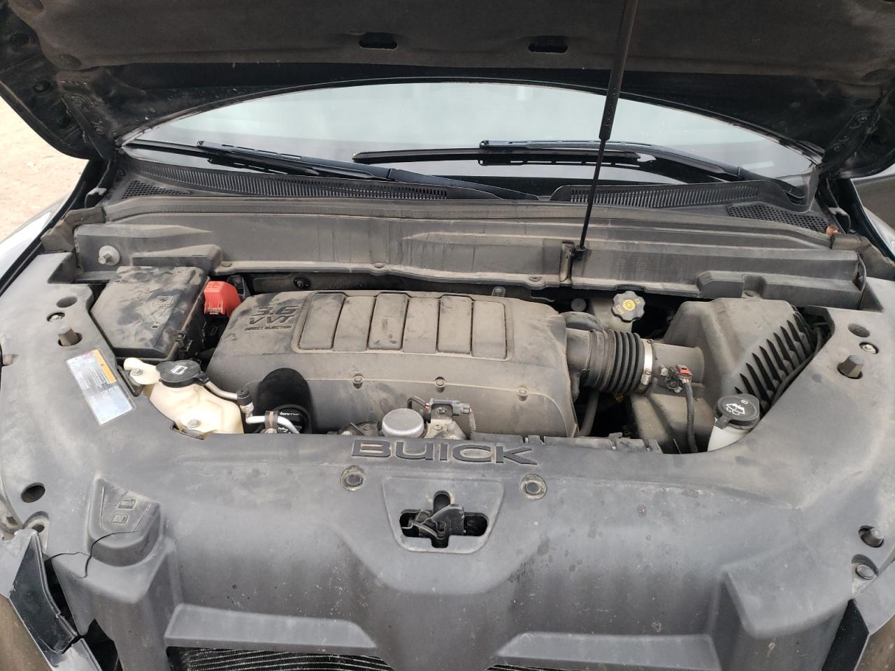 2012 Buick Enclave VIN: 5GAKRCED8CJ267074 Lot: 91615515