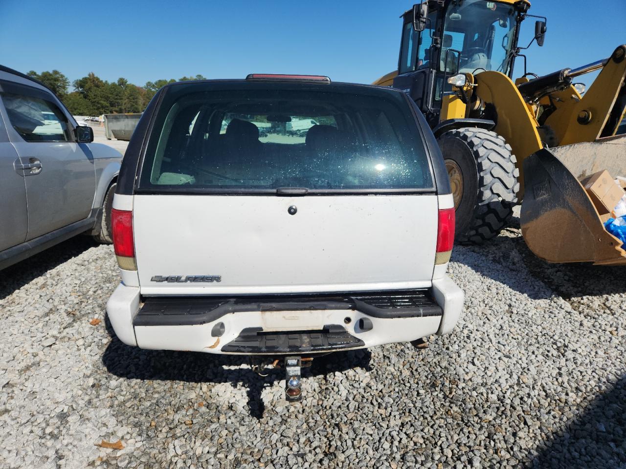 2004 Chevrolet Blazer VIN: 1GNCS13X74K119266 Lot: 91282775