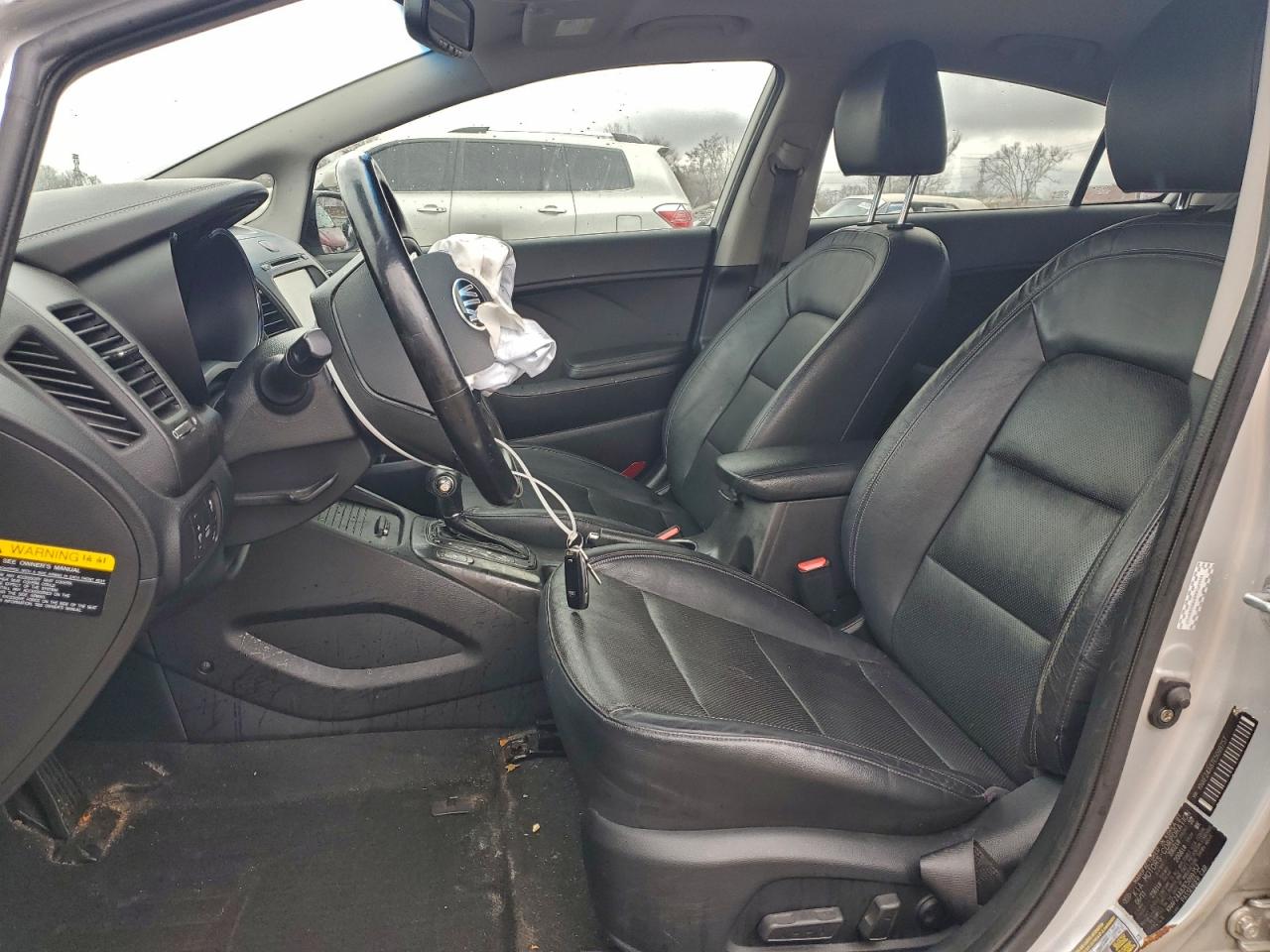 2014 Kia Forte Ex VIN: KNAFZ4A87E5099757 Lot: 94448125