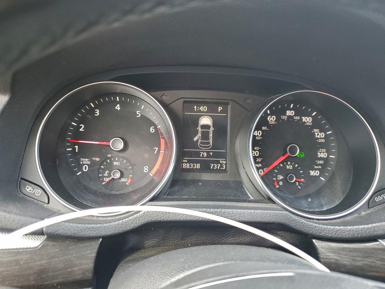 2017 Volkswagen Passat Se VIN: 1VWBT7A3XHC062479 Lot: 94295925