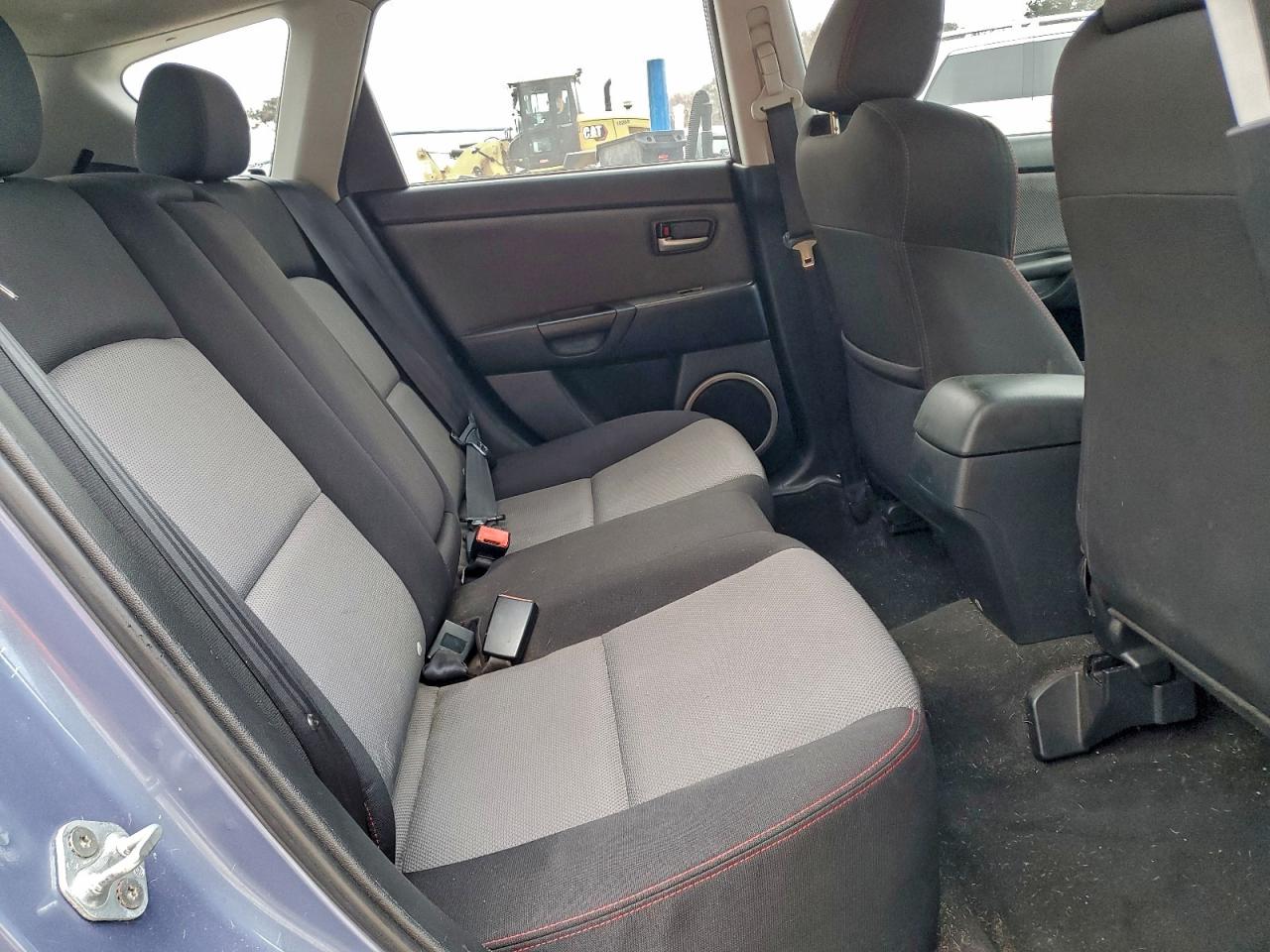 2008 Mazda Speed 3 VIN: JM1BK34M281866452 Lot: 92662225