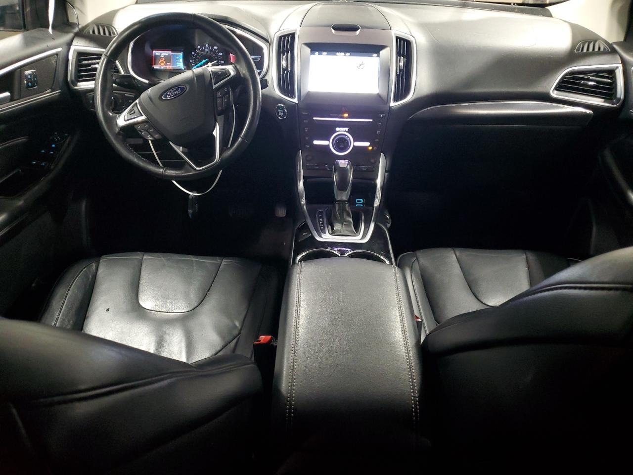 2016 Ford Edge Titanium VIN: 2FMPK4K92GBB66973 Lot: 91497525