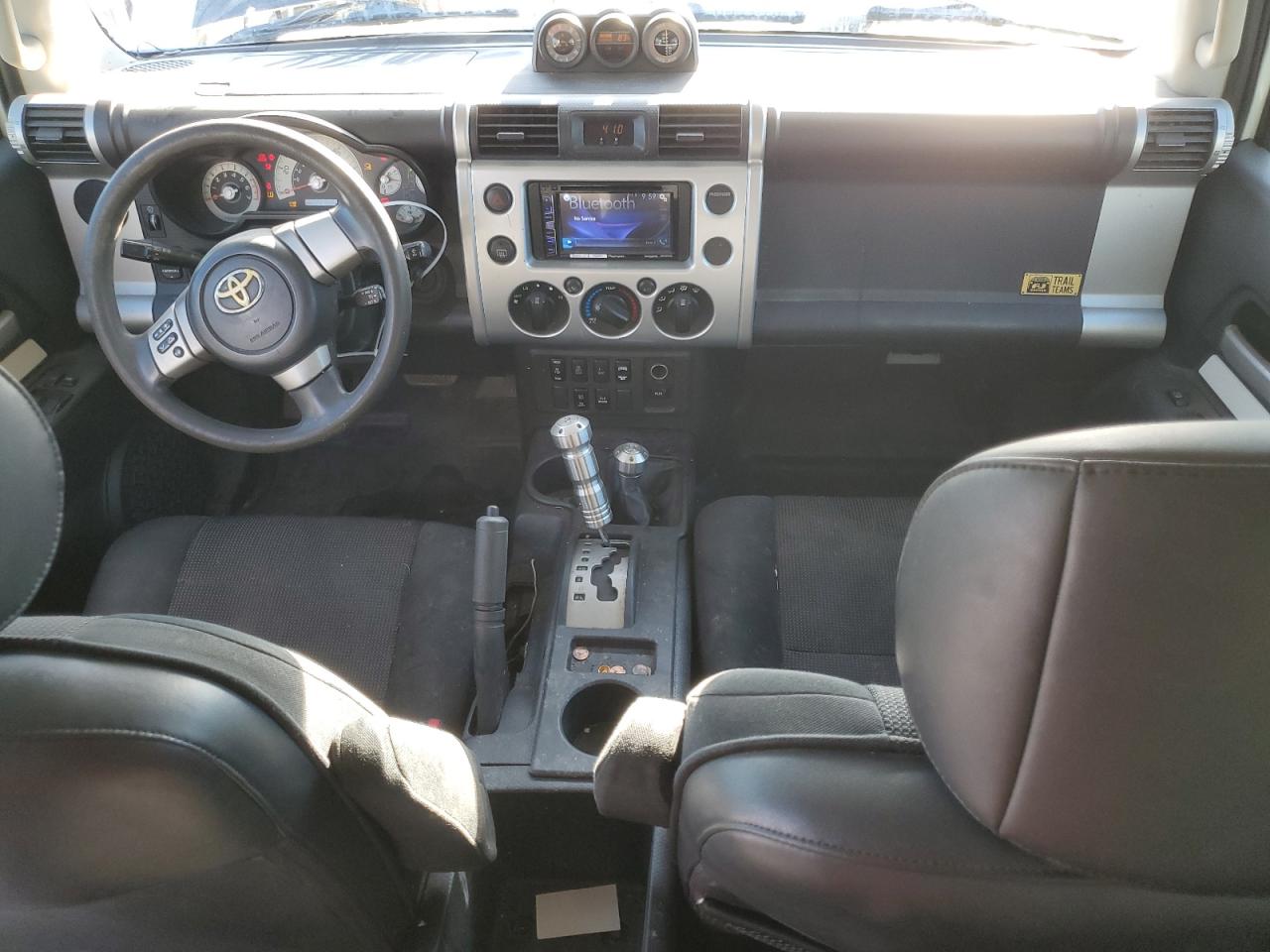 2008 Toyota Fj Cruiser VIN: JTEBU11F08K030309 Lot: 91603295