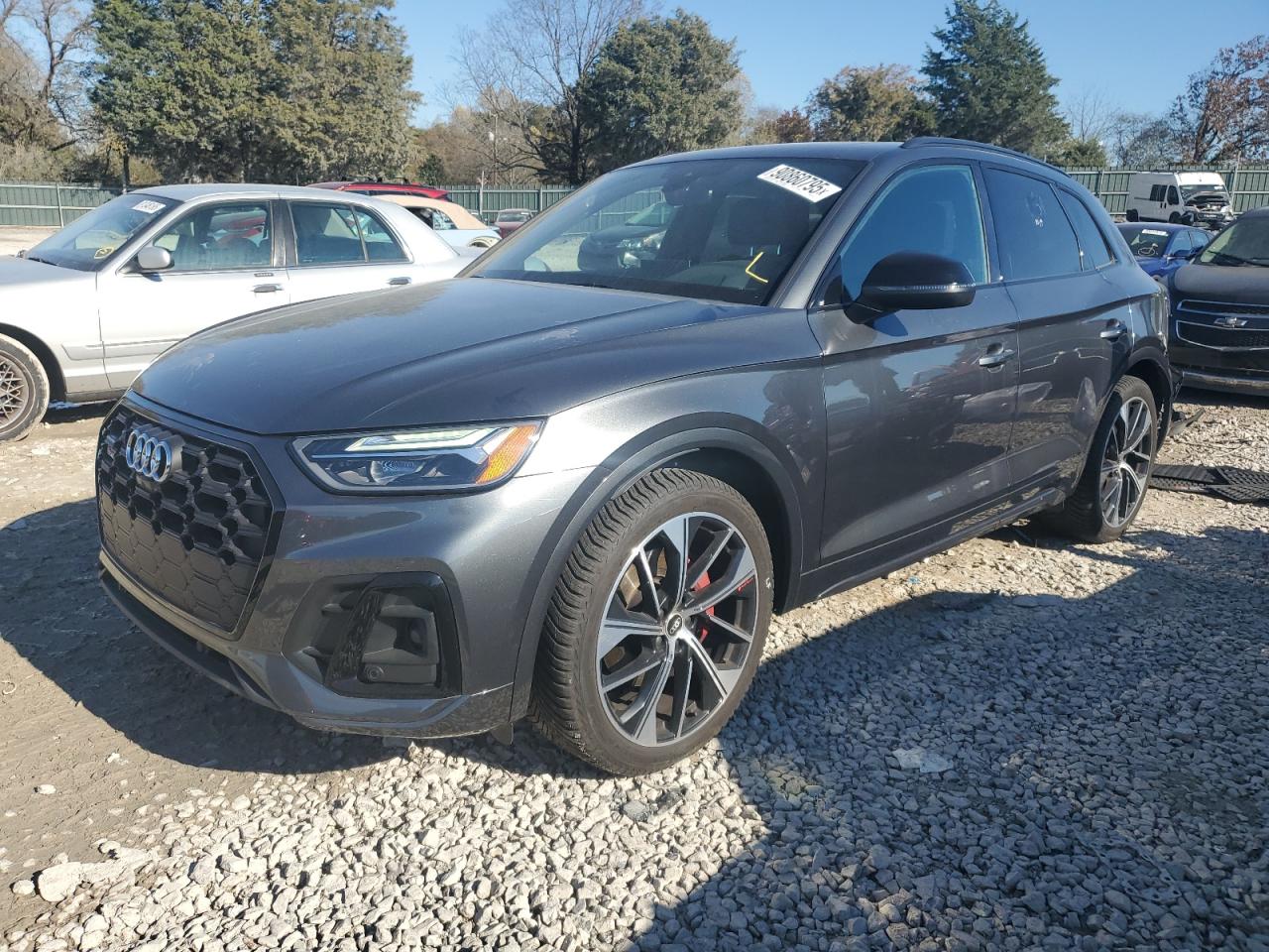 2021 Audi Sq5 Premium Plus VIN: WA1B4AFY8M2034398 Lot: 90860795