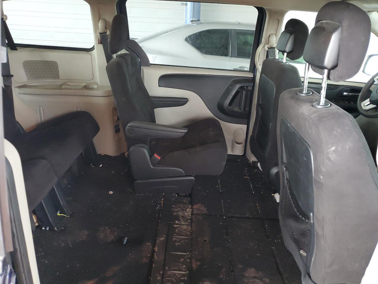 2014 Dodge Grand Caravan Sxt VIN: 2C4RDGCG3ER240878 Lot: 93370985