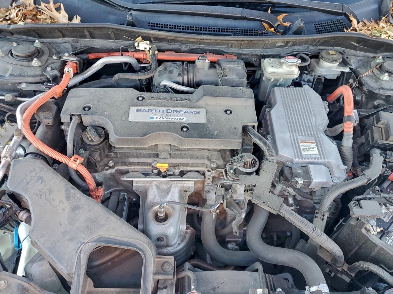 2017 Honda Accord Touring Hybrid VIN: JHMCR6F70HC024740 Lot: 93610785