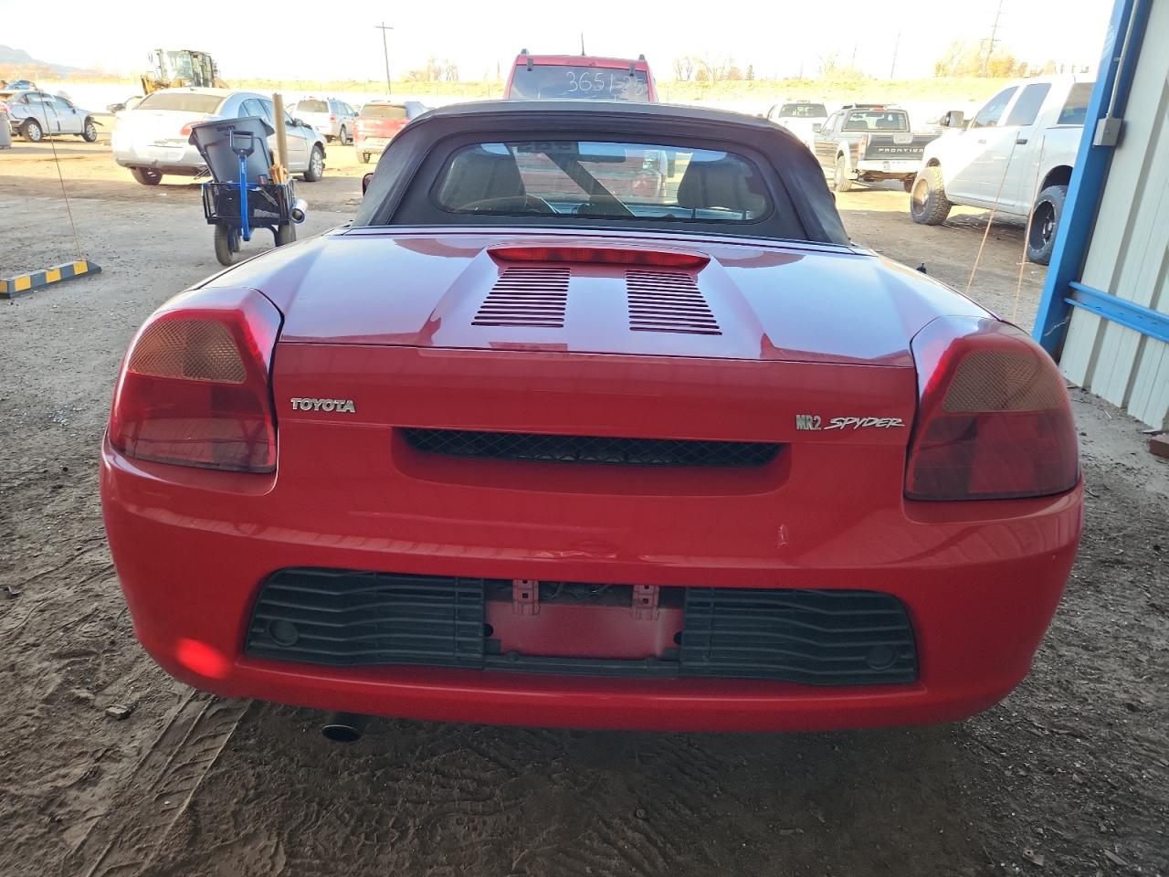 2002 Toyota Mr2 Spyder VIN: JTDFR320520046683 Lot: 91714225