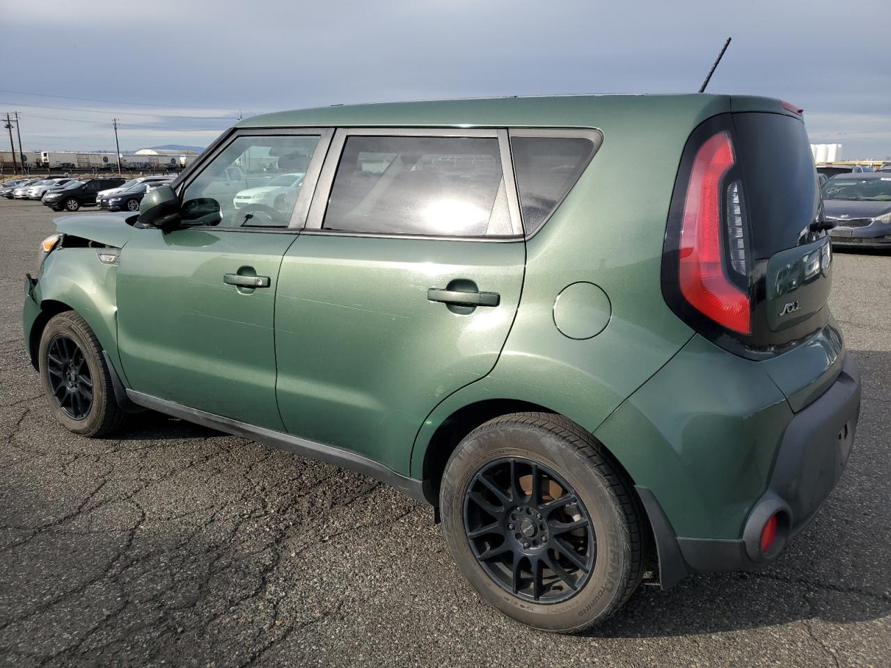 2014 Kia Soul VIN: KNDJN2A24E7014497 Lot: 93356385