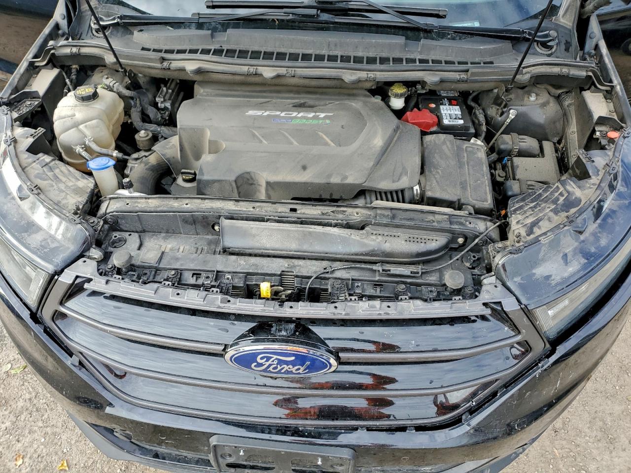 2017 Ford Edge Sport VIN: 2FMPK4AP1HBB76671 Lot: 94067255