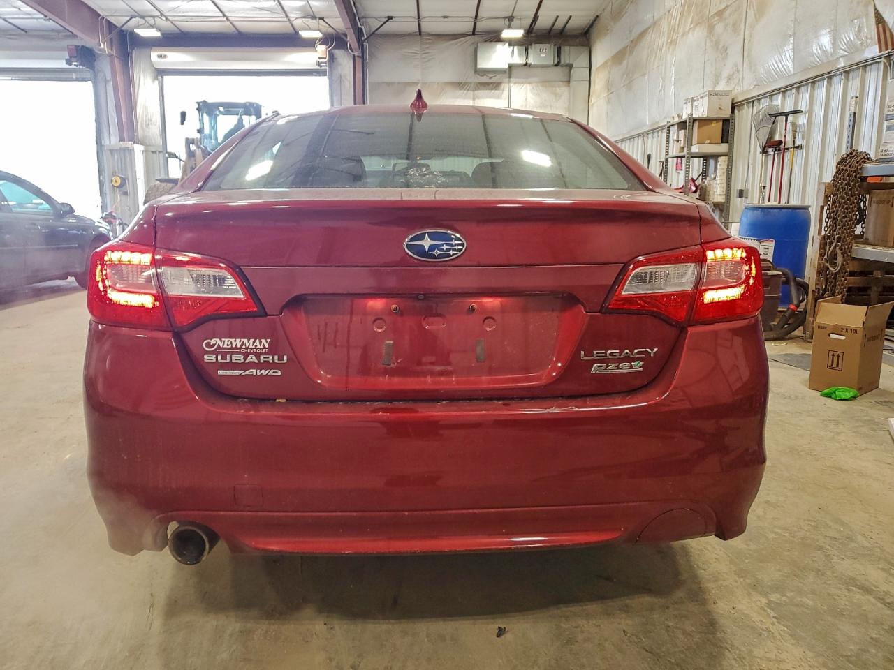 2016 Subaru Legacy 2.5I Premium VIN: 4S3BNAC67G3010159 Lot: 93941935