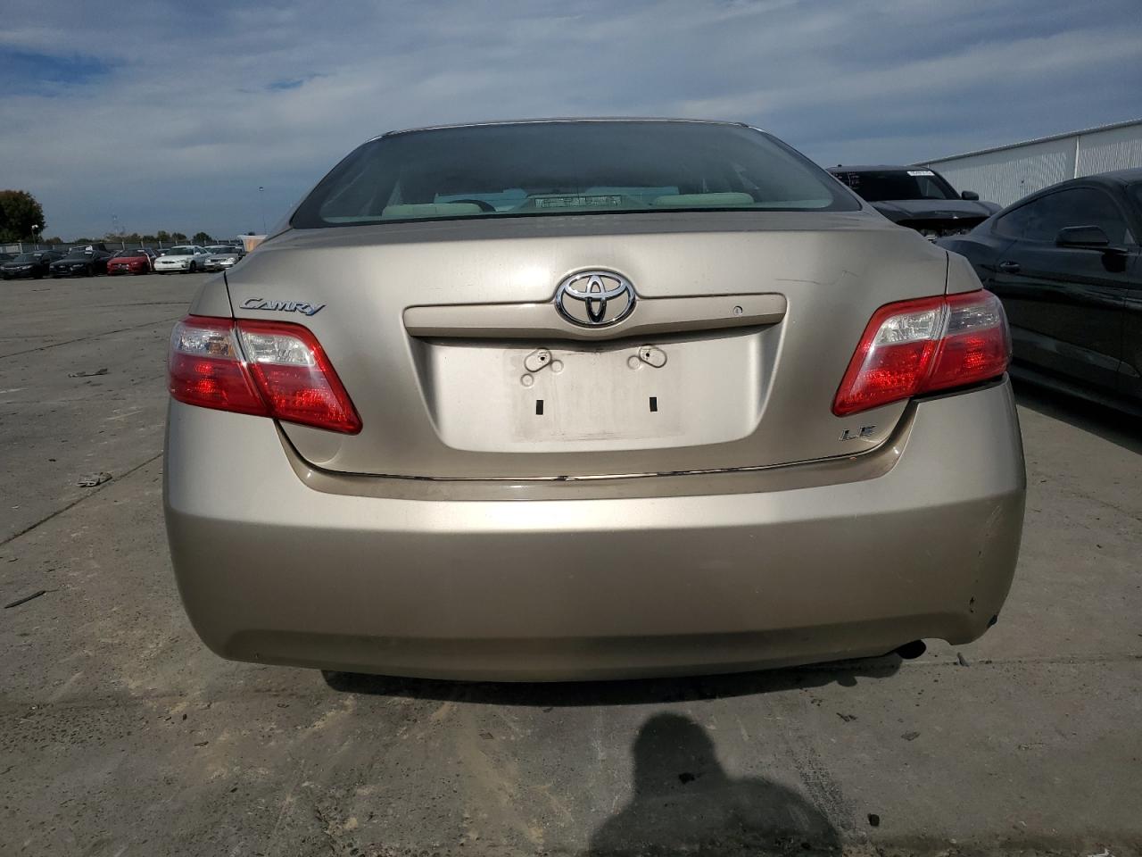 2007 Toyota Camry Ce VIN: 4T1BE46K07U709584 Lot: 92307065