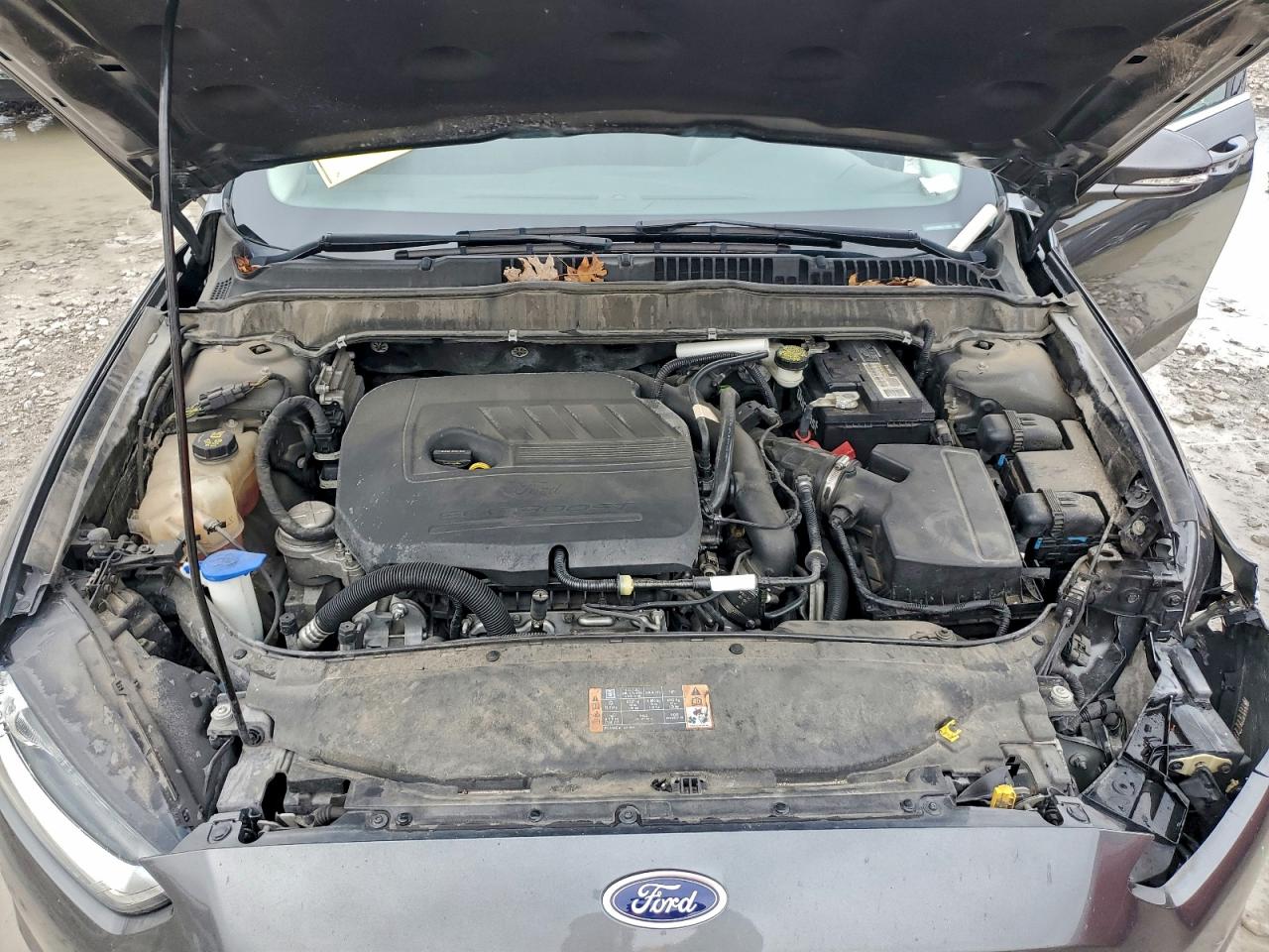 2016 Ford Fusion Se VIN: 1FA6P0HD9G5115387 Lot: 93681815