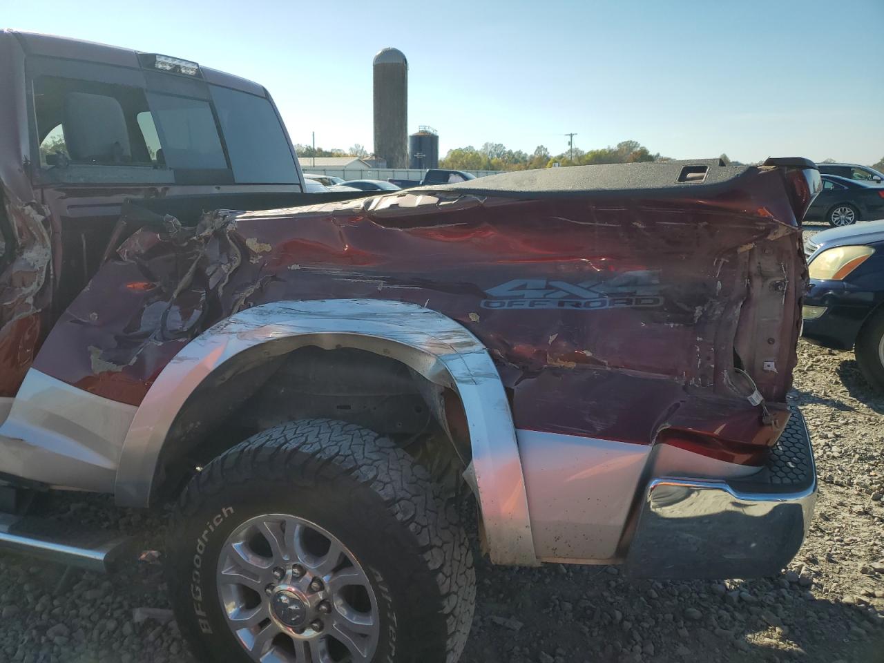 2018 Ram 2500 Laramie VIN: 3C6UR5FL2JG382770 Lot: 91325315