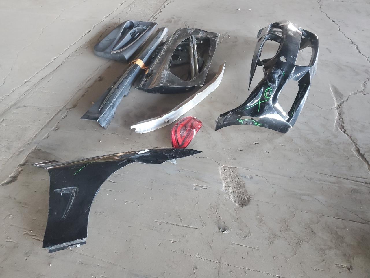 2019 BMW 440I VIN: WBA4W7C56KAG52506 Lot: 92097495