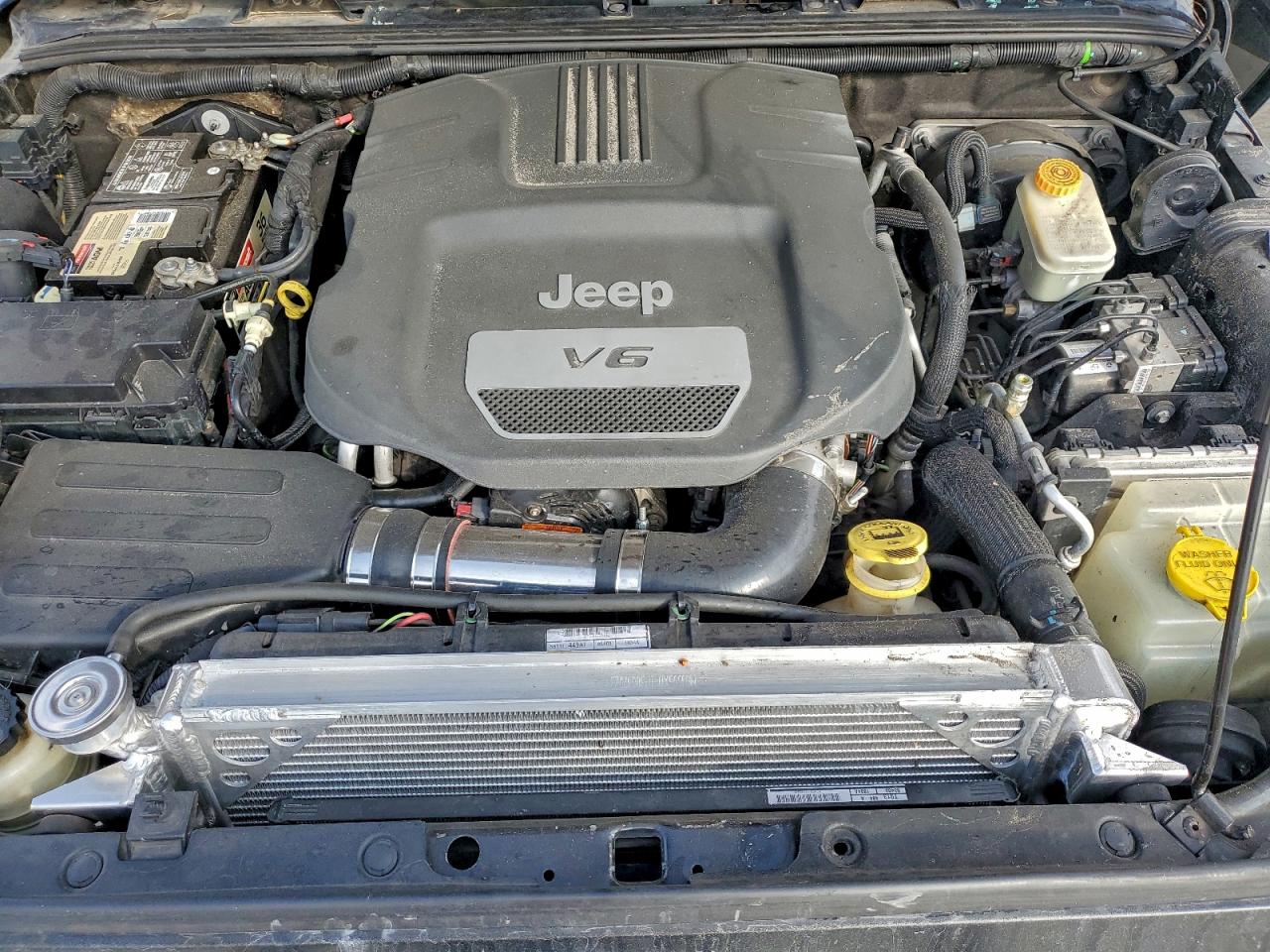 2014 Jeep Wrangler Unlimited Rubicon VIN: 1C4BJWFG2EL310735 Lot: 94213225