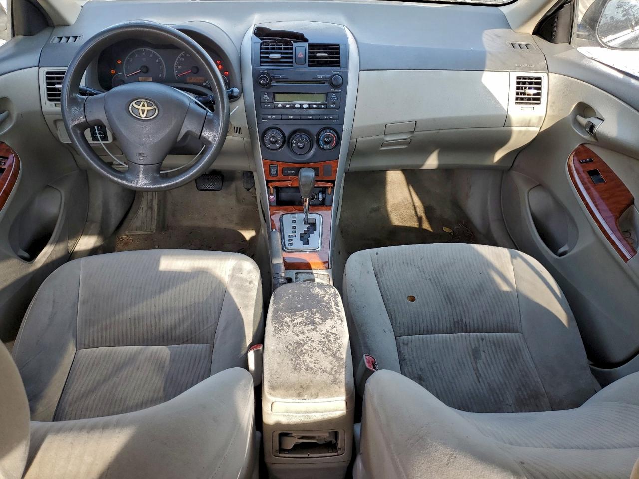 2009 Toyota Corolla Base VIN: 2T1BU40E59C167800 Lot: 94411335